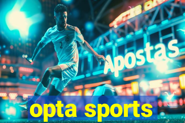 opta sports